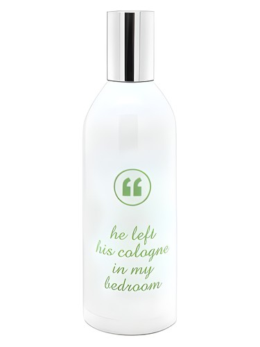Frasco de He Left His Cologne In My Bedroom, de Tauerville
