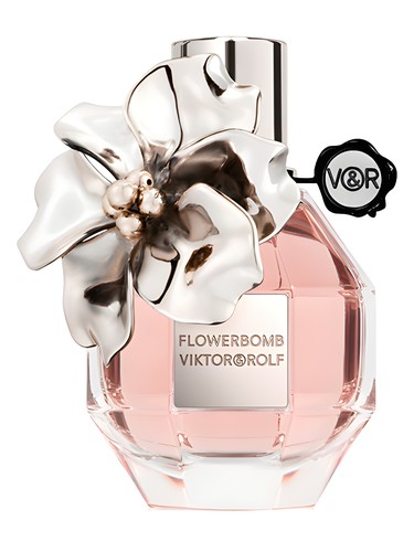 Frasco de Flowerbomb Holiday Edition 2017, de Viktor&Rolf