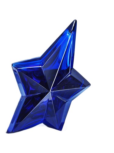 Frasco de Angel Sapphire Star, de Mugler