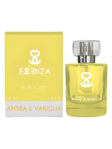 Frasco de Ambra & Vaniglia, de Essenza
