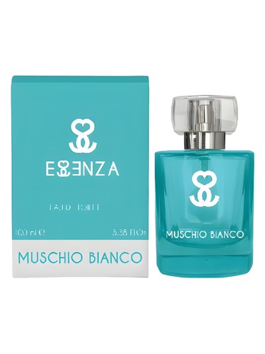 Frasco de Muschio Bianco, de Essenza