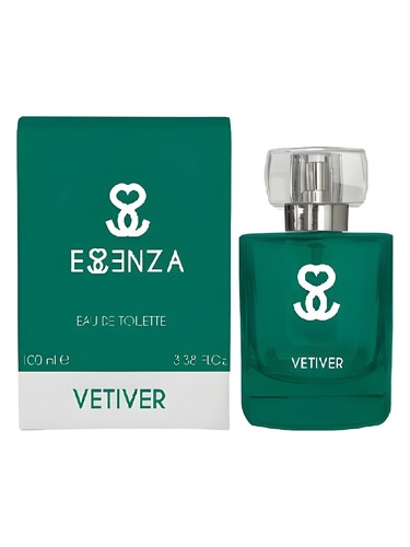Frasco de Vetiver, de Essenza