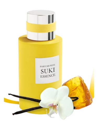 Frasco de Suki Essence, de Weil