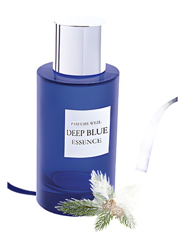 Frasco de Deep Blue Essence, de Weil