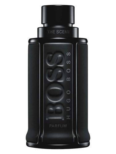 Frasco de Boss The Scent Parfum Edition, de Hugo Boss