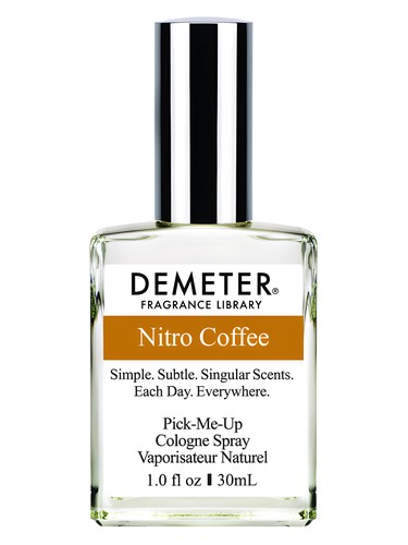 Frasco de Nitro Coffee, de Demeter Fragrance