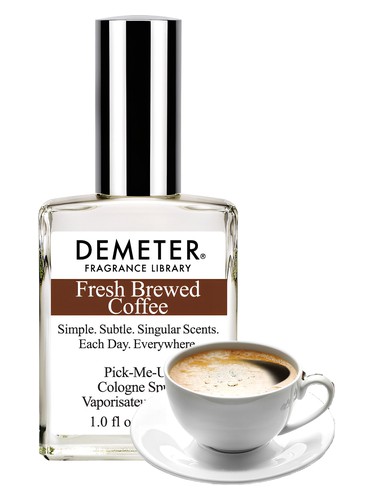 Frasco de Fresh Brewed Coffee, de Demeter Fragrance