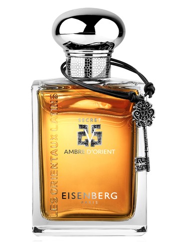 Frasco de Ambre D'Orient Secret V — Eisenberg