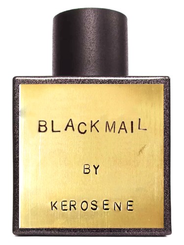 Frasco de Blackmail — Kerosene