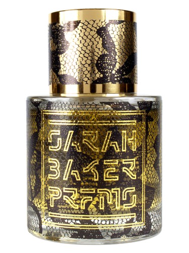 Frasco de Lace, de Sarah Baker Perfumes