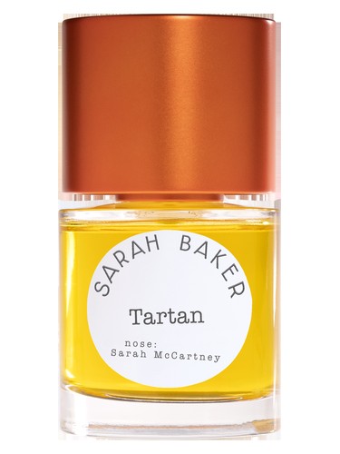 Frasco de Tartan — Sarah Baker Perfumes