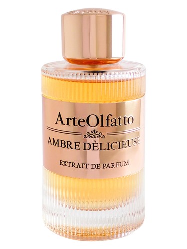 Frasco de Ambre Delicieuse — ArteOlfatto