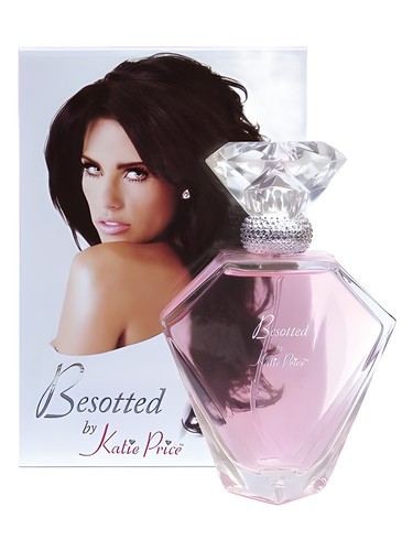 Frasco de Besotted, de Katie Price aka Jordan