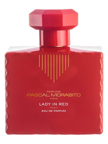 Frasco de Lady in Red, de Pascal Morabito