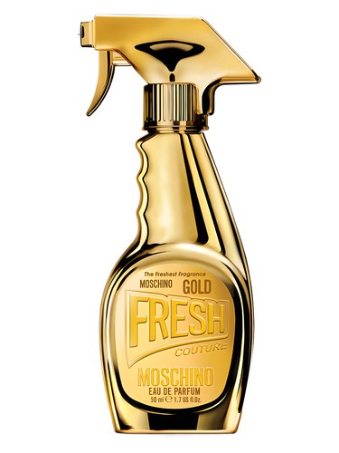 Frasco de Gold Fresh Couture — Moschino