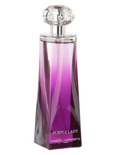 Frasco de Purple Lady, de Pascal Morabito