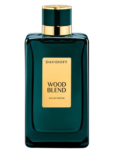Frasco de Wood Blend, de Davidoff