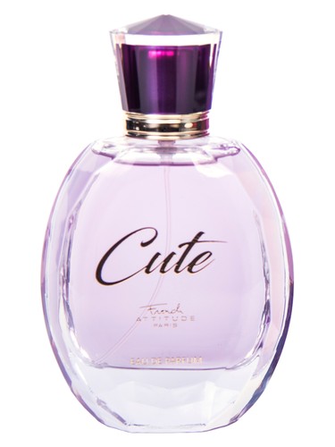 Frasco de Cute, de French Attitude