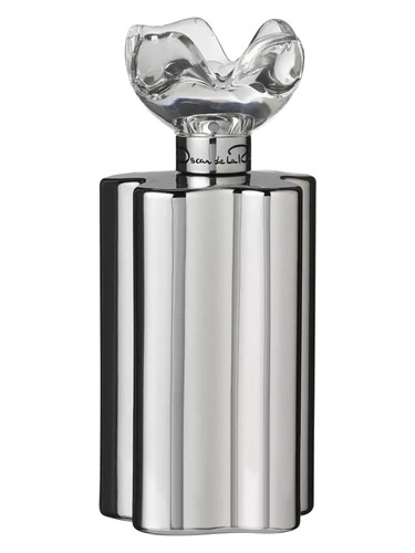 Frasco de White Gold, de Oscar de la Renta