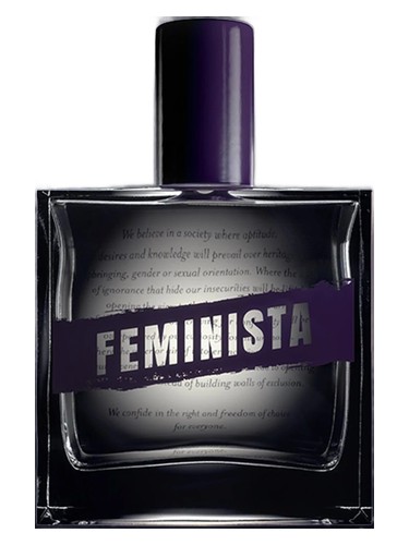 Frasco de Feminista, de Feminista