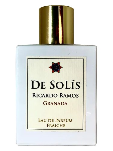 Frasco de De Solís — Ricardo Ramos Perfumes de Autor