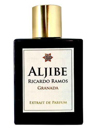 Frasco de Aljibe — Ricardo Ramos Perfumes de Autor