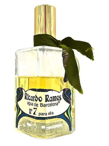 Frasco de No. 7 For Her, de Ricardo Ramos Perfumes de Autor