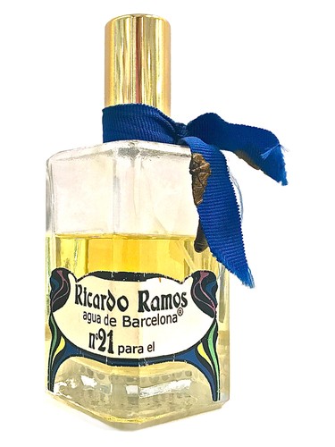 Frasco de No. 21 For Him — Ricardo Ramos Perfumes de Autor