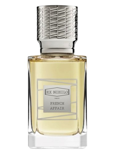 Frasco de French Affair, de Ex Nihilo