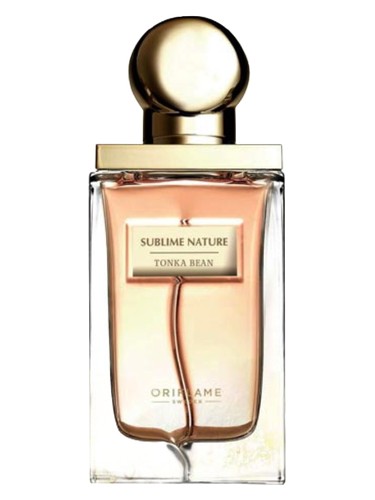 Frasco de Sublime Nature Tonka Bean — Oriflame