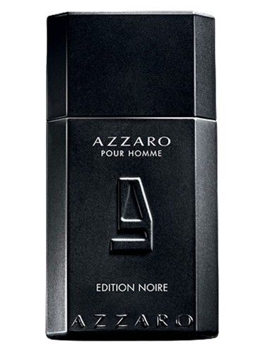 Frasco de Azzaro Pour Homme Édition Noire, de Azzaro