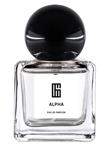 Frasco de Alpha, de G Parfums
