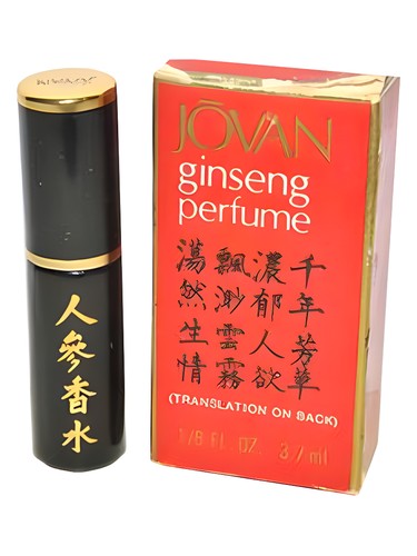 Frasco de Ginseng, de Jovan