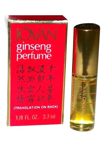Frasco de Ginseng, de Jovan