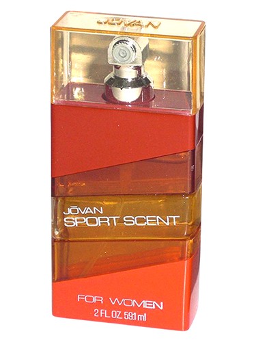 Frasco de Sport Scent, de Jovan