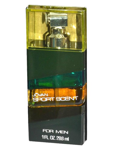 Frasco de Sport Scent, de Jovan
