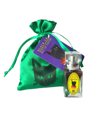 Frasco de Black Cat, de Velvet & Sweet Pea’s Purrfumery