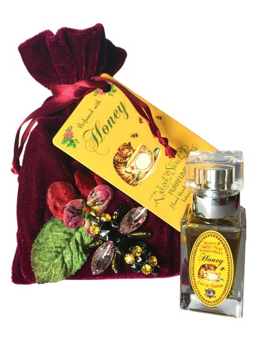 Frasco de Honey — Velvet & Sweet Pea’s Purrfumery