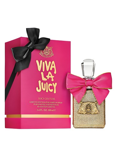 Frasco de Viva La Juicy Pure Parfum, de Juicy Couture