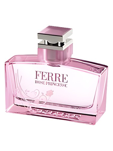 Frasco de Ferré Rose Princesse, de Gianfranco Ferre