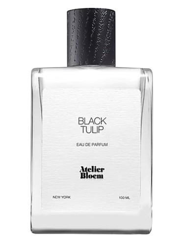 Frasco de Black Tulip, de Atelier Bloem