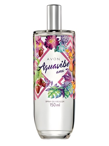 Frasco de Aquavibe Ama (Aquavibe Love Now), de Avon
