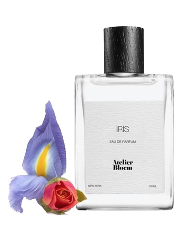 Frasco de Iris, de Atelier Bloem