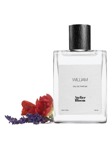 Frasco de William, de Atelier Bloem