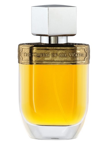 Frasco de The Queen of All Water, de Aulentissima
