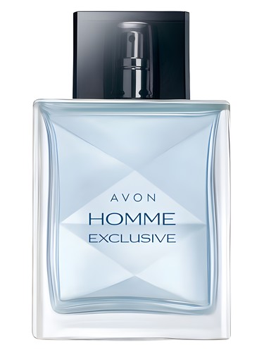 Frasco de Homme Exclusive, de Avon