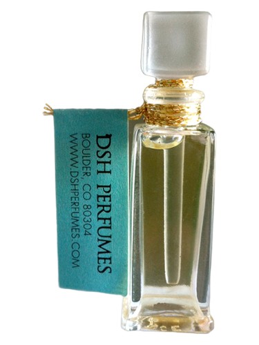 Frasco de Habibi, de DSH Perfumes