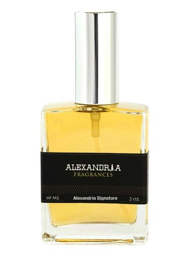Frasco de Alexandria Signature — Alexandria Fragrances
