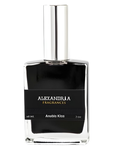 Frasco de Anubis Kiss, de Alexandria Fragrances