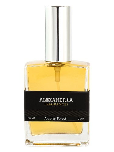 Frasco de Arabian Forest — Alexandria Fragrances